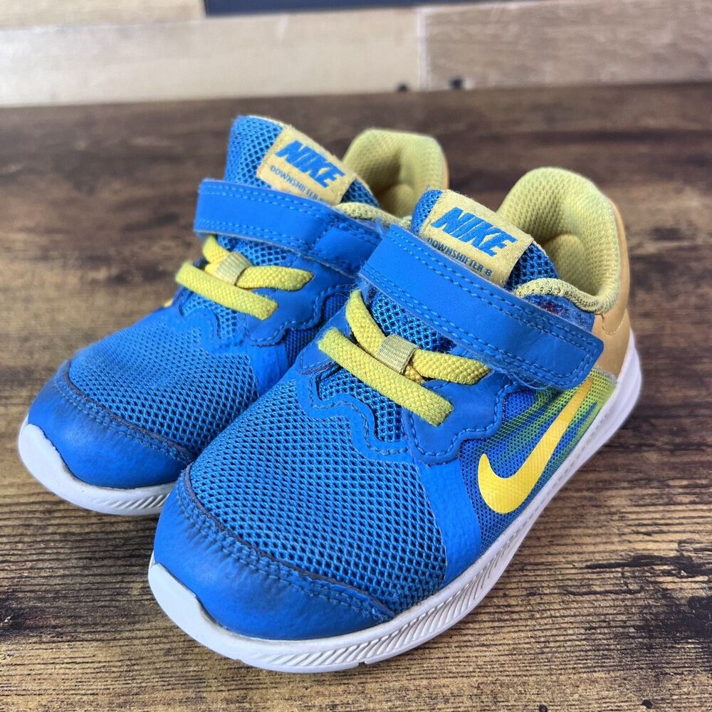 NIKE Downshifter 8 Fade Children's Shoes - Size 8C AV6155-400